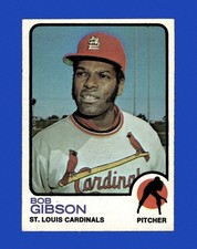 1973 Topps Set-Break #190 Bob Gibson VG-VGEX *GMCARDS*