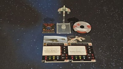 Star Wars X-wing Miniatures E-Wing 2.0 Upgraded Generic Pilots Only