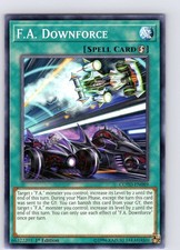 Yu-Gi-Oh TCG F.A. Downforce COTD-EN089 1st Edition Common Card NM