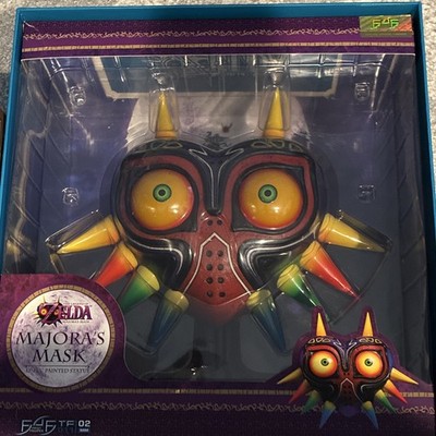 First 4 Figures Legend of Zelda Majora's Mask 12in PVC Light Up Statue
