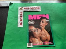VINTAGE advocate MEN  august 1992 - GAY INTEREST MAGAZIN per adulti LR50