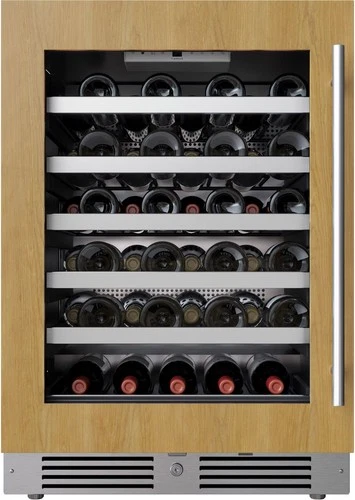 Landmark L3124UI1WGLH 24"W 45 Bottle Capacity Single Zone Wine - Panel Ready - Picture 1 of 12