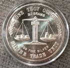 1 oz .999 Fine Silver Round