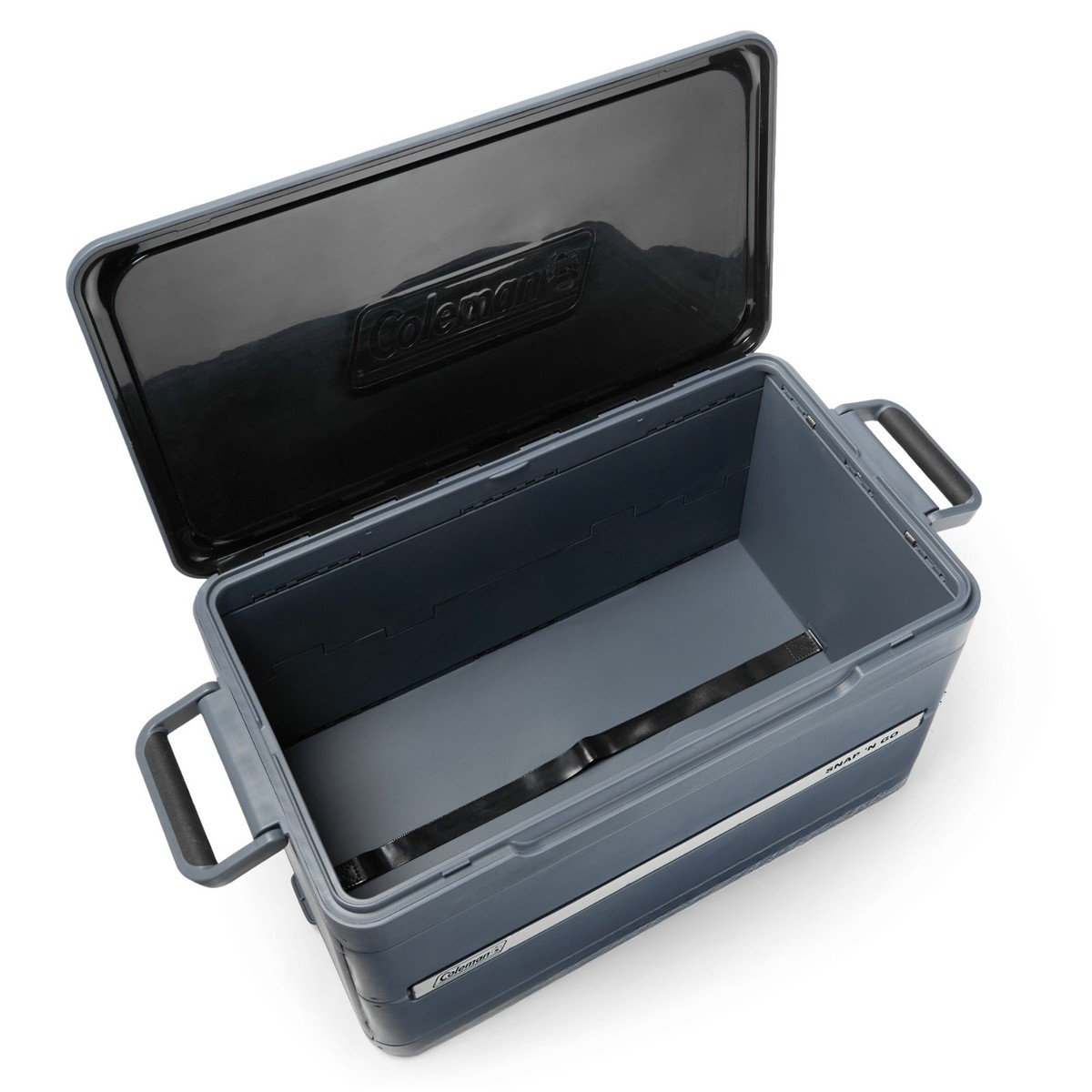 Coleman Snap n Go 35 Qt Collapsible Hard Cooler Portable Space
