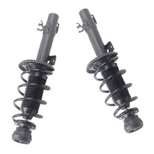 Front Complete Struts Coil Spring Assembly for 2009-18 VW POLO 6R, SEAT IBIZA V