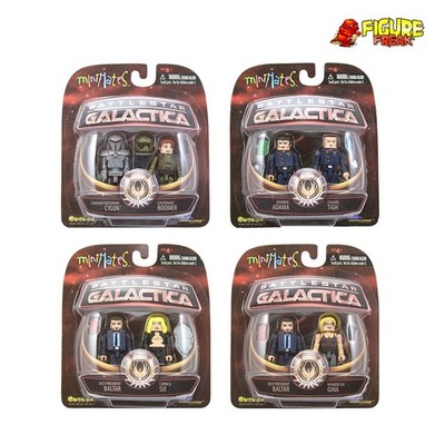 Battlestar Galactica Minimates Series 2 Complete Set