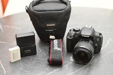 Canon EOS 700D Digital Camera with EF-S 18-55mm Lens