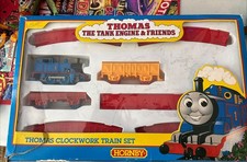 Hornby Thomas Clockwork Train Set Limited 1995 Plus Extra Track As Pictured