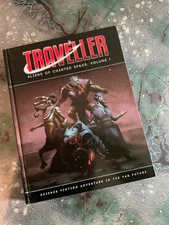 Traveller RPG ALIENS OF CHARTED SPACE vol. 1  Mongoose Publishing HC hardcover