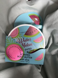Simple Pleasures Body Butter watermelon Scented W/aloe 7.4floz