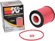 K&N HP-7013 Premium Oil Filter for 2008 Ford Fusion 2.3L L4 Gas