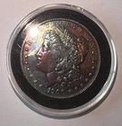 🔥Toner🔥 1900 BU Morgan Silver Dollar in Plastic Capsule