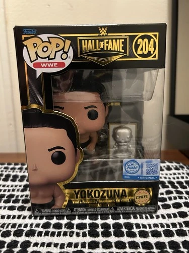New ListingYokozuna CHASE WWE Hall of Fame Funko Pop 204 Fanatics Exclusive w/ Protector