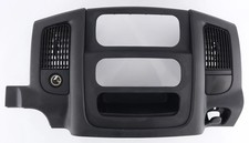 02-05 Dodge Ram 1500 2500 3500 Dash Bezel Trim Radio Climate Control Dark Slate 02-05 Dodge Ram 1500 2500 3500 Dash Bezel Trim Radio Climate Control Dark Slate