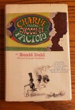 Charlie and the Chocolate Factory 1st Edition 3rd Printing 1964 Roald Dahl HC/DJ