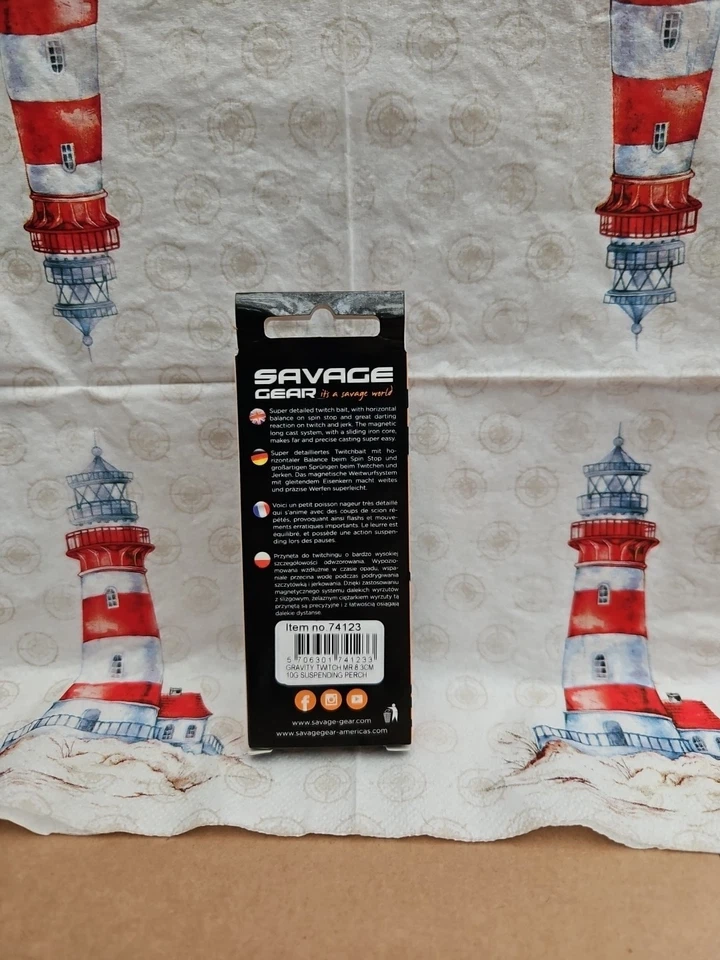 Savage Gear Gravity Twitch MR 8,3 cm Wobbler Twitchbait - Bild 2 von 2