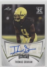2021 Leaf Draft Auto Thomas Graham Jr Thomas Graham #BA-TG2 Auto 0q21
