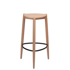 Barhocker Holz Barstuhl Küchenstuhl Tresenhocker Stuhl V-förmig Hocker YVES