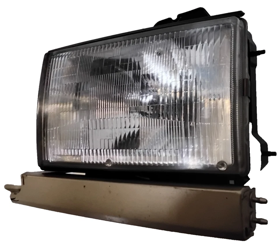 Isuzu Trooper: 1992, 1993, 1994, 1995, 1996, 1997, faro izquierdo con soporte Foto 4 de 4