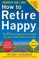HOW TO Retire Happy 4E Hinden Taschenbuch Englisch 2012 McGraw-Hill