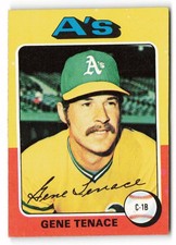 1975 Topps #535 Gene Tenace