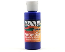 Parma PSE Faskolor Water Based Airbrush Paint Faslucent Blue 2oz PAR40306