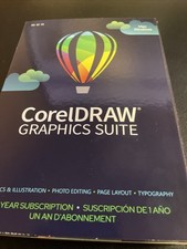 CorelDRAW Graphics Suite, Sealed Box