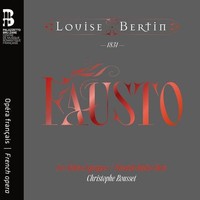 Audio Cd - Louise Bertin - Fausto (2 Cd) - Bru Zane -D- Neu