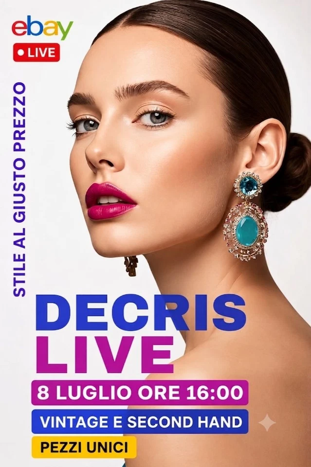 DeCris Live - Vintage e Second Hand - Pezzi Unici