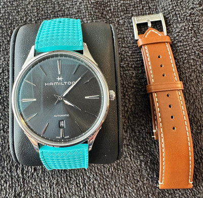 Hamilton Jazzmaster Thinline Automatic Swiss Made Men s Watch H385250