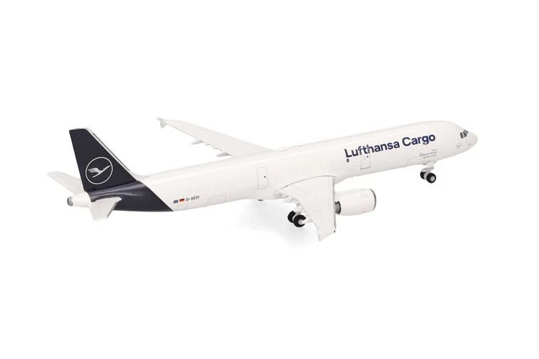 HERPA - Avion de ligne commercial – AIRBUS A321P2F Lufthansa Cargo Hola Argen... - Photo 3/4