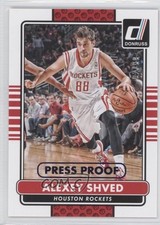 2014-15 Panini Donruss Press Proof Blue 2/99 Alexey Shved #94 0f8