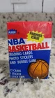 1986 Fleer NBA Basketball Wax Pack - Michael Jordan Rookie Card Visible on Top