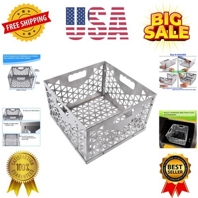 12 Inch Charcoal Firebox Basket for Oklahoma Joe Offset Smoker, Grill Accesso...
