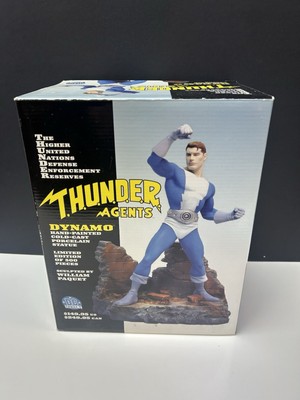 Thunder Agents Dynamo Limited Edition 117/500 Porcelain Statue DC Direct