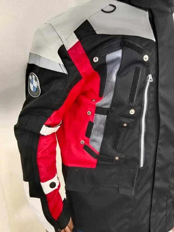 BMW Motorrad GS Rallye GTX Jacket Men's Motorcycle Riding Jacket For All Seasons - Image 4 of 4