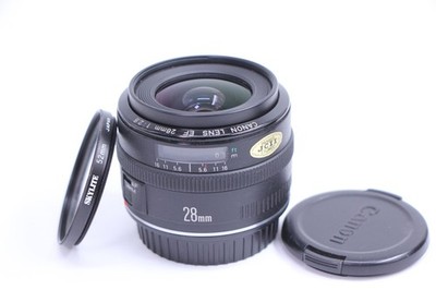 Mint Canon EF 28mm f2.8 28/2.8 Metal Mount AF Lens For EOS DSLR Autofocus