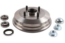 2x Bremstrommel Hinterachse für FORD ESCORT CLASSIC Turnier VI Cabriolet