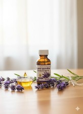 Aceite Esencial De Lavanda 1 Oz