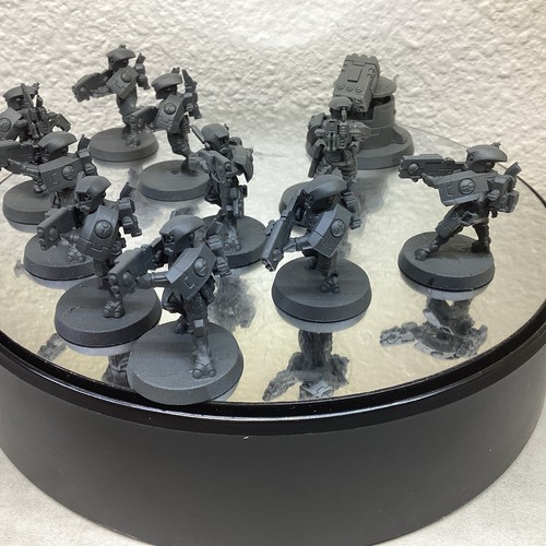 Warhammer 40k- Tau Breachers 10x models built primed MS62315 - Picture 3 of 8