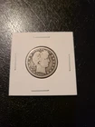 2 BARBER QUARTERS  1908 P  GOOD CONDITION & 1895 P FAIR / AG CONDITION