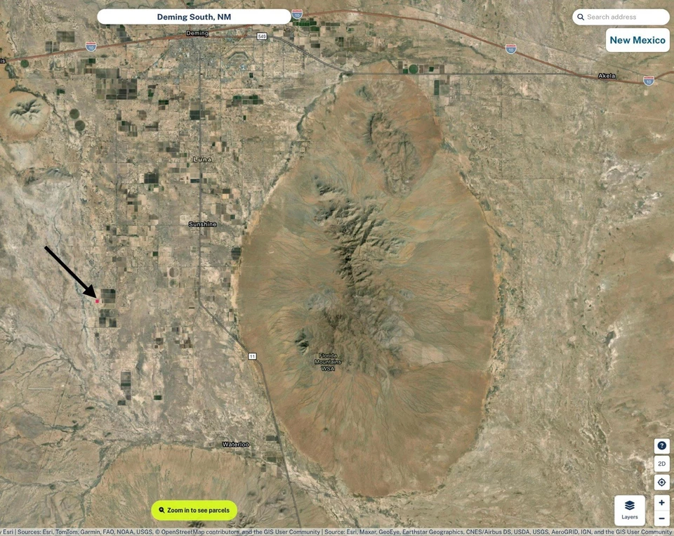 🌵 2 acres en Deming, casi nuevo — Financiamiento fácil para el propietario | Sin HOA | Vida fuera de la red Foto 2 de 3