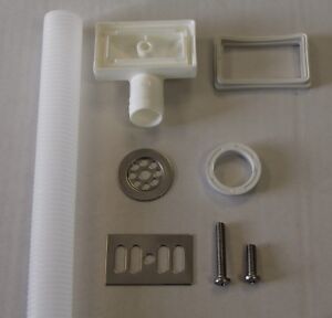 Details About Kitchen Sink Universal Overflow Kit Round Rectangle