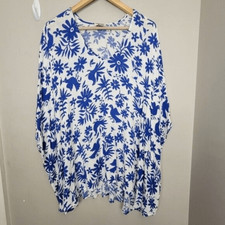 Show Me Your Mumu Senorita Bluebird Cloud Peta Tunic Small