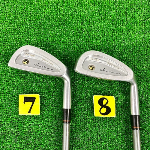 HONMA LB-606 iron Set 3I-11I 9 Pcs SUPER LIGHT TITANIUM CARBON R-1 1 Star【1Day】 - Picture 6 of 19