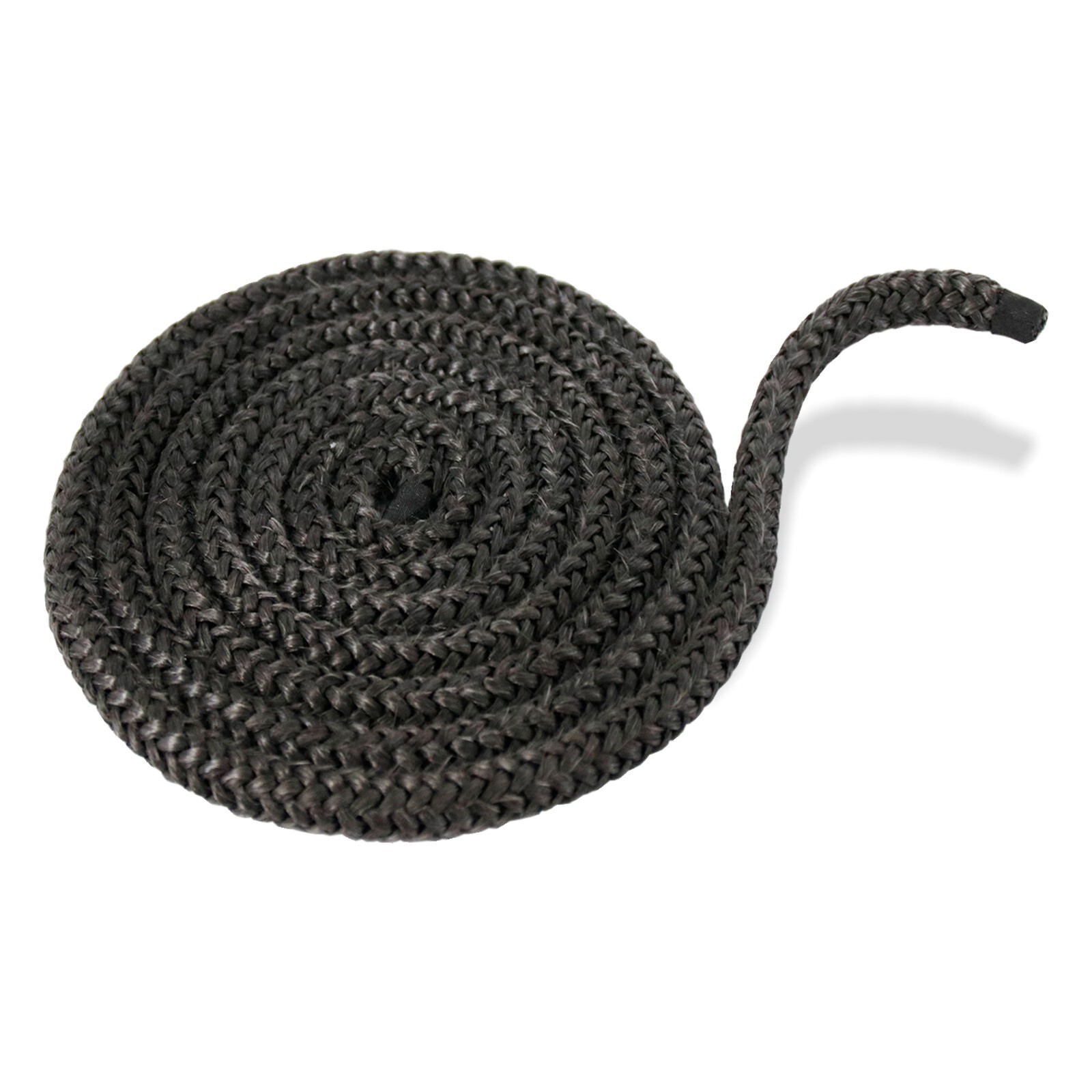Ofentür-Dichtung Aus Fiberglas, 10 Mm – Hitzebeständig Bis 550°C Für Holz- & Pelletöfen