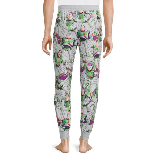 Disney Pixar Toy Story Men's Buzz Poly Sleep Pants Multicolor Size XXL (44-46) - 第 2/5 張圖片