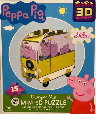 peppa pig 3d puzzle