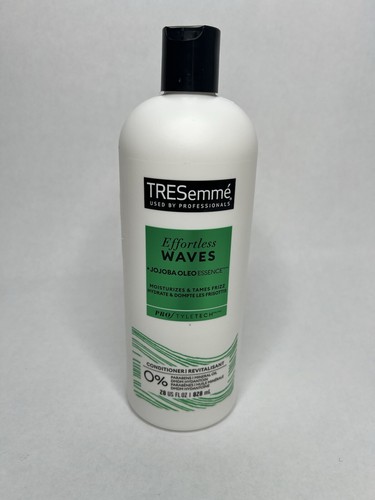 Tresemmé Pro Effortless Waves Jojoba Oleo Essence Tyletech Conditioner 28 Oz - 第 1/2 張圖片