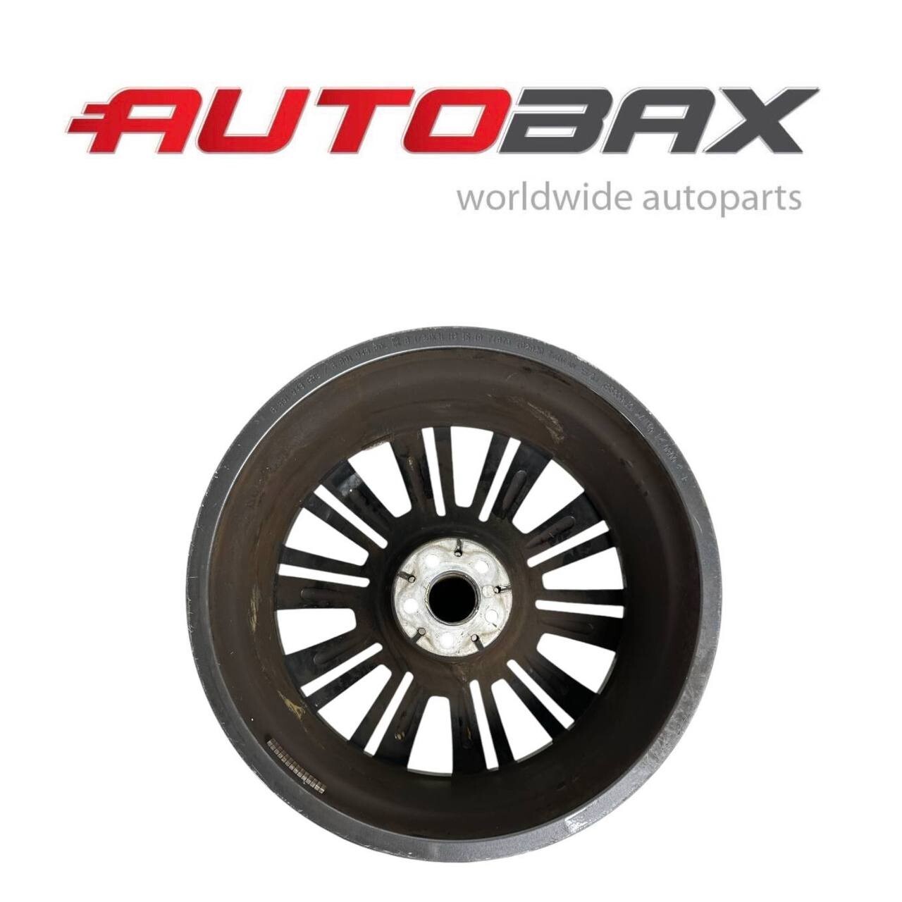 2015 2016 2017-2023 ROLLS ROYCE GHOST WHEEL RIM ORIGINAL FACTORY R21 8.5J ET57